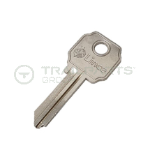 Key blank for AJC Easycabin door locks - Lince AMU #1-10