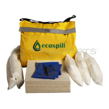 ECOShield oil-only spill kit in vinyl holdall 50ltr