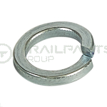 Square section spring washer M14