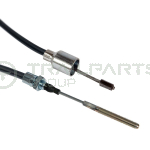 BPW brake cable heavy duty detachable 1000/1260mm