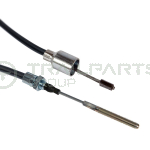 BPW brake cable heavy duty detachable 1200/1460mm