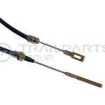 Knott non-detachable brake cable 900/1200mm
