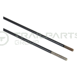 Brake rod 5/16" UNF x 35.5" (threaded each end only)