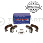 Knott brake shoes c/w springs 203x40mm fixed only