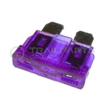 Blade fuses 3A standard (x 25)