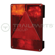 Radex rear lamp 5-function wire-in left