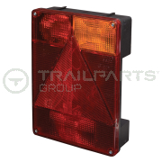 Radex rear lamp 5-function wire-in right