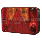 Radex rear lamp 5-function horizontal wire-in right