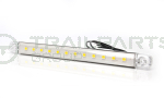 Interior strip lamp 12V 12 LED unswitched 235 x 20 x 14mm