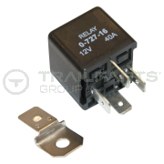 Self switching relay 12V 40A 4 pin (30,86,85,87) NO