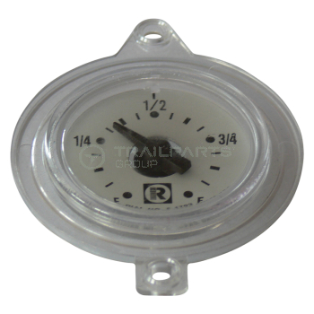Replacement top read face dial
