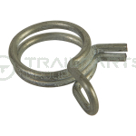 Double wire spring clamp for fuel hose 9.8 - 10.4mm (x 100)