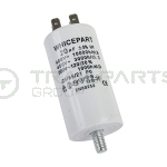 Capacitor 20uF 250V with spade terminals