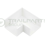 Trunking flat angle 40 x 25mm