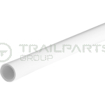 Plastic B-PEX barrier pipe 15mm x 3m white