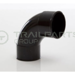 32mm solvent weld 92.5 bend black (x 10)