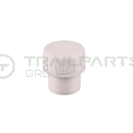 50mm solvent weld access plug white (x5)