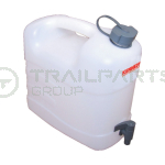 Water carrier to suit Boss Cabin fresh water c/w tap