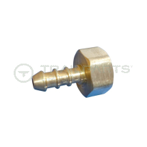1/2inch - 10mm OD Fulham hose nozzle