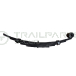Leaf spring 24" c/w std bolt to suit single axle Boss Cabin