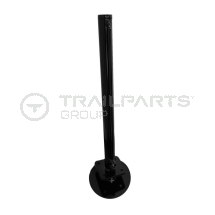 Hydraulic lifting ram to suit Groundhog GP360 c/w Base Plate