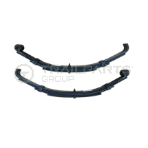 24inch x 4 leaf spring pair to suit single axle Groundhog