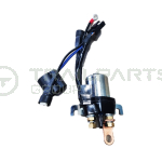 Up/down hydraulic solenoid & coil c/w 4-pin plug suits AJC