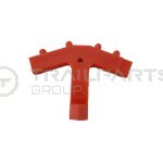 Plastic red key for TL4037 new style water fill point