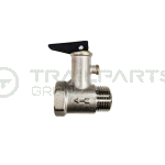Pressure relief valve for Calorifer heating systems 1/2"