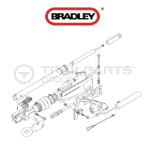 Bradley Doublelock EH Delta A-Frame Coupling Spares