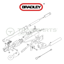 Bradley Doublelock HU Delta A-Frame Coupling Spares