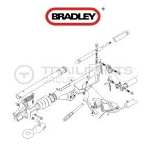 Bradley Doublelock Height Adjustable Coupling Spares