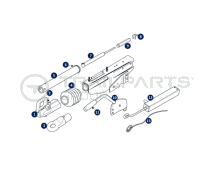 Indespension Square Tube Coupling Spares