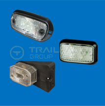 Front Marker Lamps - White