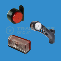 Outline Marker Lamps - Red/White