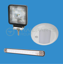 Worklamps, Internal Lighting & PIR Sensors