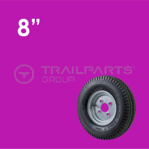 8" Wheels & Tyres