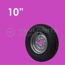 10" Wheels & Tyres