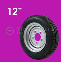 12" Wheels & Tyres
