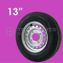 13" Wheels & Tyres