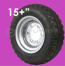 15.3 & 16" Wheels & Tyres