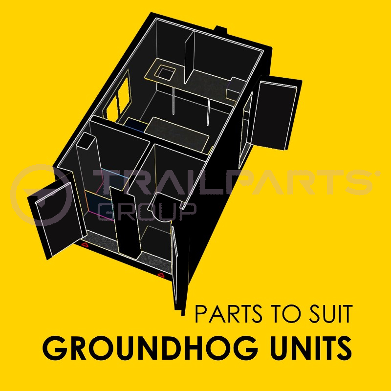 Parts to suit Genquip groundhog Units