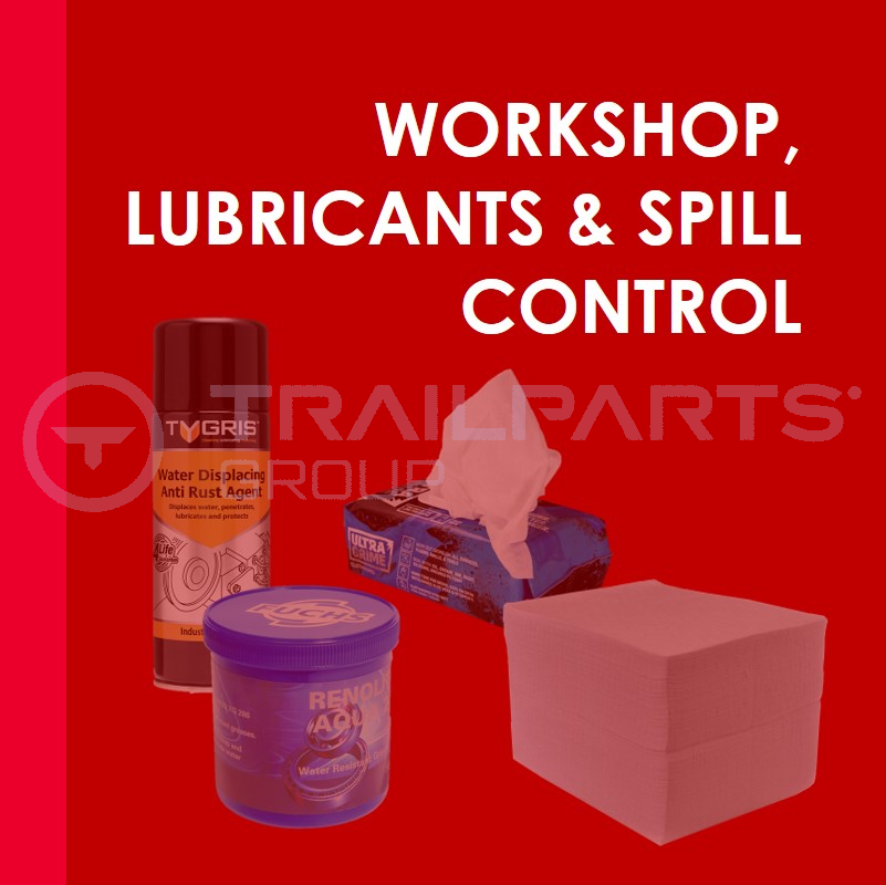 Workshop, Lubricants & Spill Control