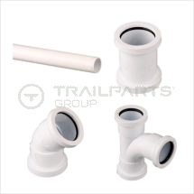Push Fit Waste Pipe & Fittings