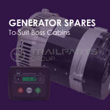 BOSS CABINS Generator Spares