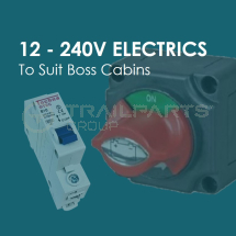 BOSS CABINS 12-240V Electrics