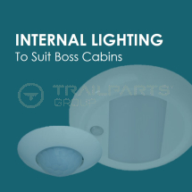 BOSS CABINS Internal Lighting