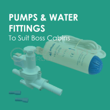 BOSS CABINS Water Fittings