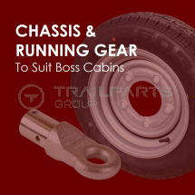 BOSS CABINS Chassis & Running Gear