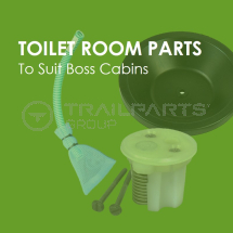 BOSS CABINS Toilet Room Parts